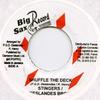 7-дюймовая пластинка STINGERS, DESLANDES BROS - Shuffle The Deck Big Sax 2005 Ямайка Регги, Ска и Даб