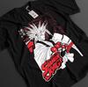 Футболка Shaman King Йо Асакура Футболка Анна Топ Хао Рен Хорохоро Аниме Футболка