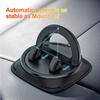Car Dashboard Phone Holder 360° Rotating Navigation Bracket Non-slip Design Mobile Phone Stand for Automotive and Home Use