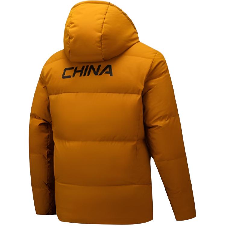 Anta Серия Kyrie Теплая повседневная куртка-пуховик на молнии с капюшоном Мужская верхняя одежда 152547943N-4