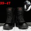 2021 Men's Warm Non-slip Outdoor Winter Boots Casual Shoes 39-47
