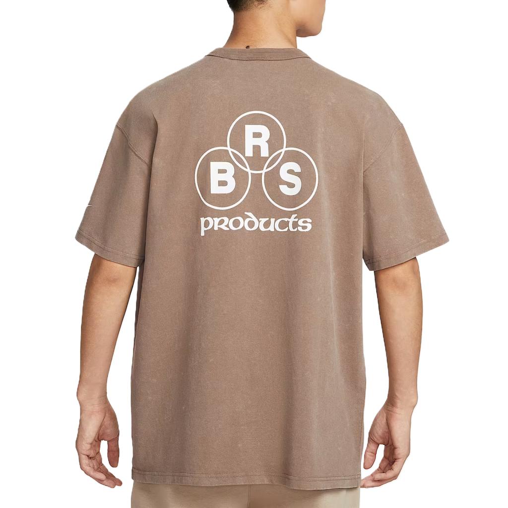 Nike Sportswear T Shirt Men's Mink Brown IF0621-214