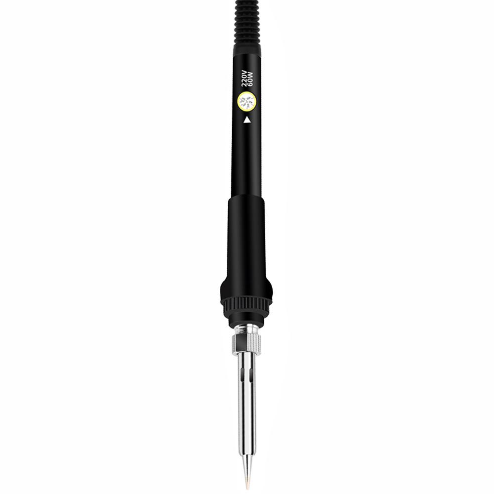 Adjustable Temperature Electric Soldering Iron 220V 60W Welding Solder Rework Station Heat Pencil Tips Repair Tool