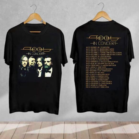 Tool Band Shirt Tool Rock Band Music Shirt Unisex Short Sleeve TShirt Unisex T-Shirt