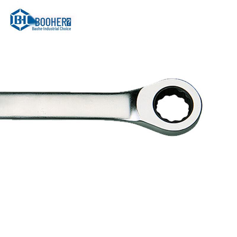 BOOHER BH 21MM 72-Tooth Ratchet Wrench
