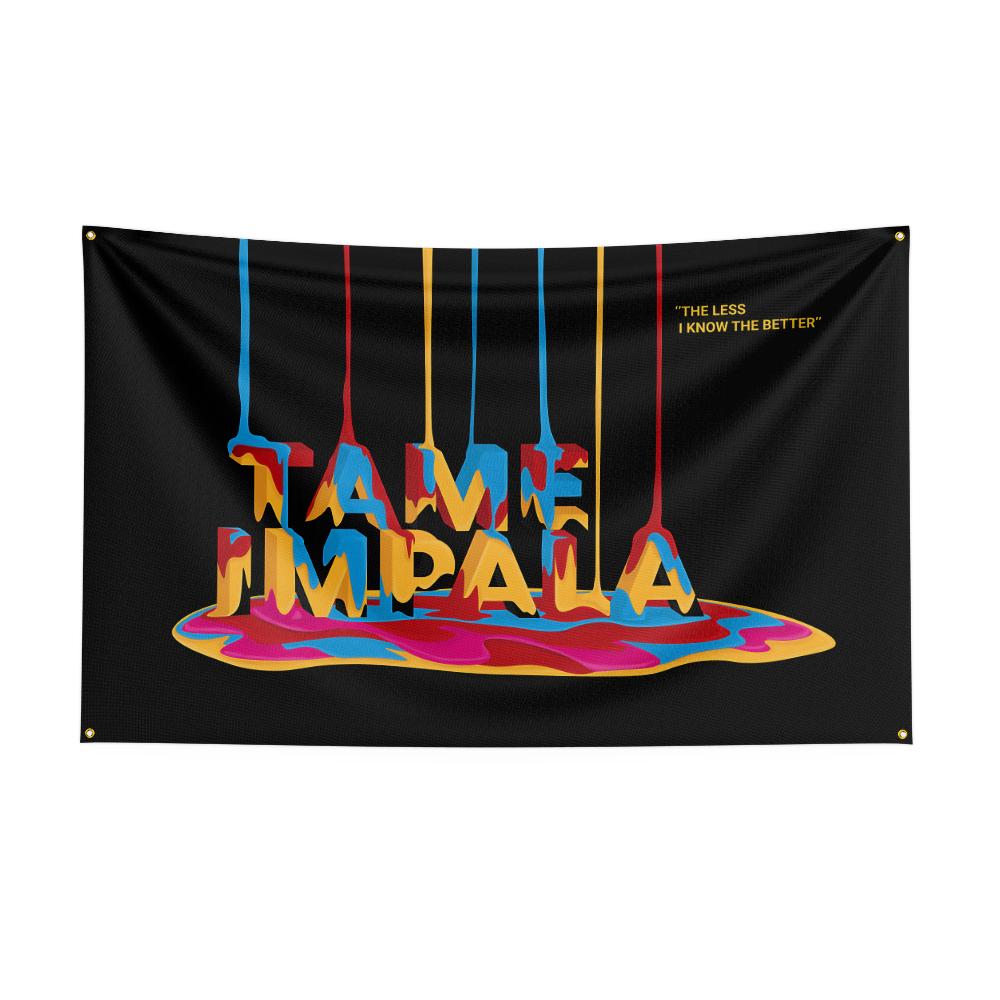 3x5 Ft Heavy Rock Band Ttameimpalas Flag Polyester Digital Printing Banner For Bedroom Wall Art Out Door Tapestry Decora