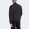 Adidas Оригинальная синяя версия Sst Logo Zip с длинным рукавом мужская куртка черная IJ7456