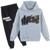 Kids 3D Hoodie Set Skibidi Toilet Pullover Tracksuit Speakerman Children Sweater+ Pants