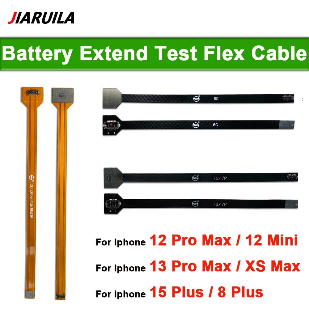 Гибкий шлейф для продления работы аккумулятора для iPhone 11 11 11 11 11 Pro Max Mini X XR XS Max 8 7 6 6S Plus Кабель для тестирования продления работы аккумулятора Ремонт