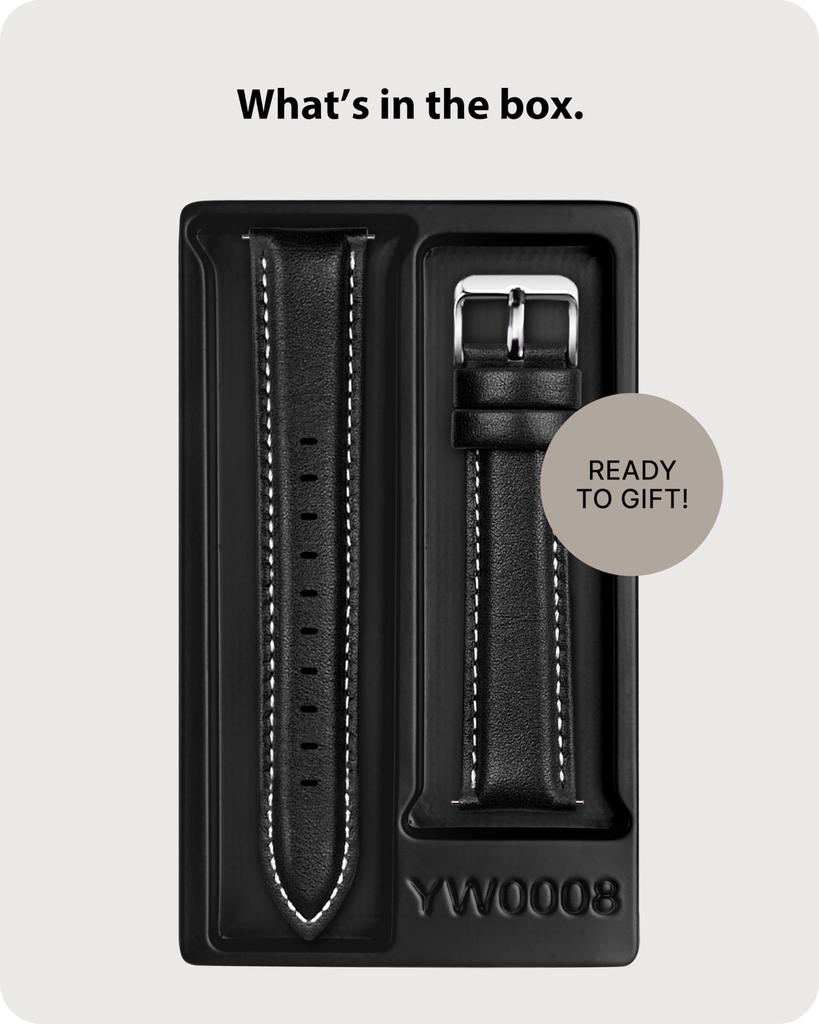 Fullmosa Натуральная Кожа Замена Ремешка для Часов Умный Часы Браслет для Мужчин и Женщин Ремешок, 14 мм, 16 мм, 18 мм, 19 мм, 20 мм, 22 мм, Ремешок,