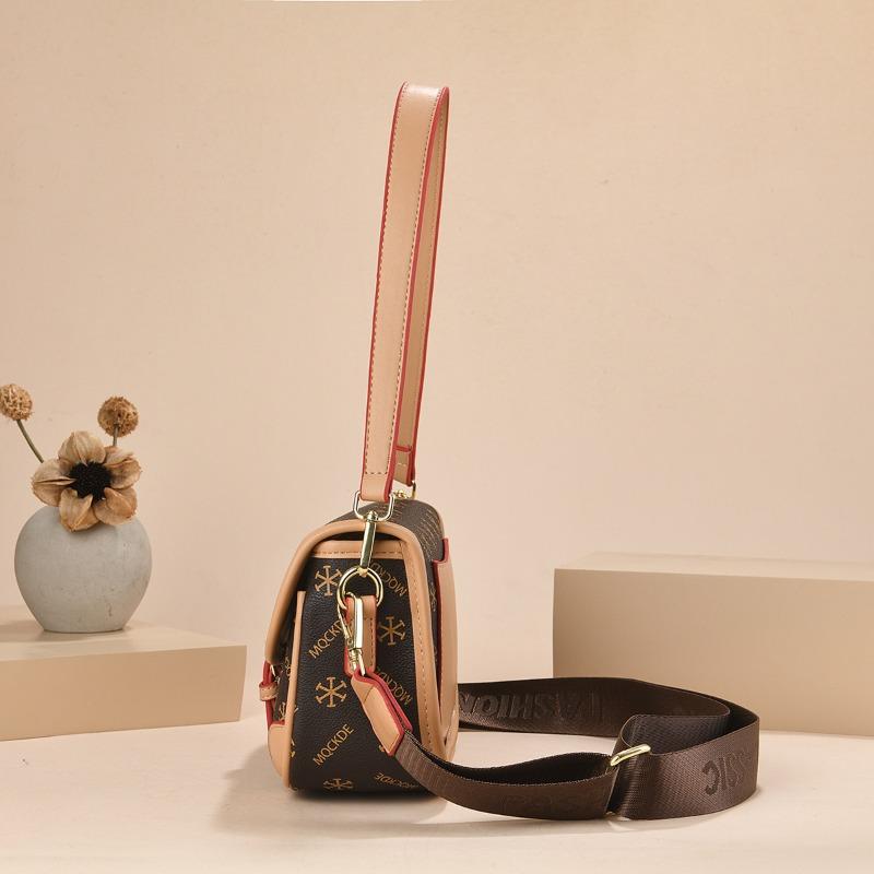 Faionable Versatile High Quali Floral Women's Bag 2026 New Single Shoulder Crossbody Bag High Quality Women Underarm Bag