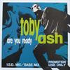 12inch Record TOBY ASH - Are You Ready (Remix) AVJS1010PROMO Avex Trax 1991 Japan Dance & Electronica Used