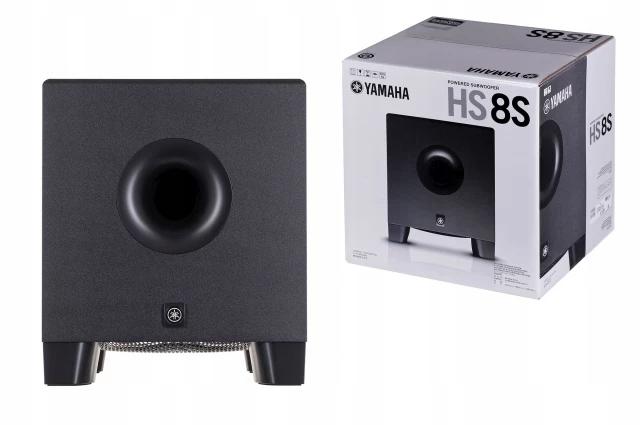 Yamaha HS8S - Active 8-inch subwoofer with system