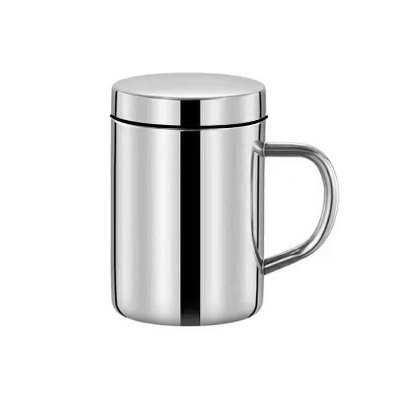 Stainless Steel Double Layer Insulated Thermal Moto Cup Water Bottle Camping Tea Cup