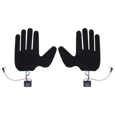 2 шт. электрические нагревательные перчатки, накладки, 5-пальцевые перчатки с подогревом и 3 регулируемыми передачами для катания на лыжах