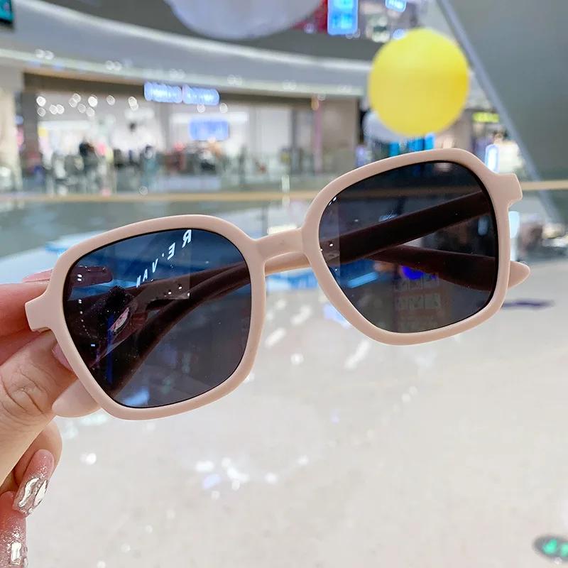 New Kids Sunglasses Square UV400 Stylish Goggles for Boys Girls Baby Student Party Eyewear Gafas De Sol