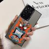 TIKI Tribal Mask Phone Case For Samsung Galaxy S25 Edge S24 S23 S22 S21 S20 Ultra Funda Silicone Silver Cover