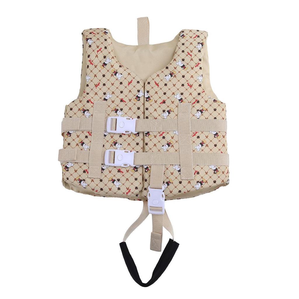 Детский спасательный жилет из пеноматериала с высокой плавучестью, идеально подходит для обучения плаванию