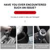 2025 Hot For Volkswagen VW GTI R Golf 7 Polo Tiguan Passat Lavida Rline Hoodie Car Gear Shift Knob Cover Manual Handle Change Le