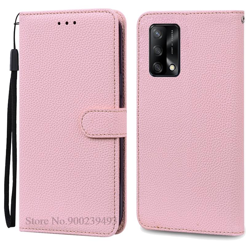 Чехол для OPPO Reno 6 Lite, мягкий силиконовый чехол-кошелек из кожи, флип-чехол для OPPO Reno6 Lite, чехол-книжка, чехол-книжка, чехол-книжка