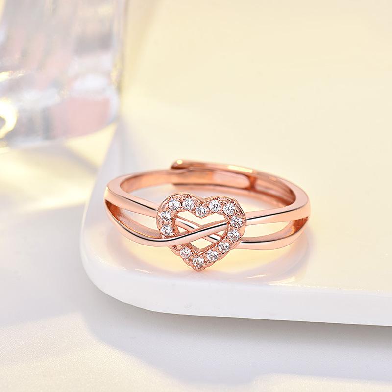 Классическое кольцо Lindon из медного сплава с цирконием, женские ювелирные изделия, свадебный подарок для вечеринки