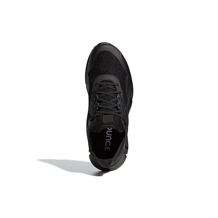 adidas Edge Xt Удобная Спортивная Сетчатая Ткань Амортизация Нескользящая Износостойкая Низкие Марафонские Беговые Кроссовки Мужские Кроссовки Черные FW7229