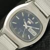 USED RARE OLD SEIKO 5 AUTOMATIC 6309A JAPAN MENS ORIGINAL DIAL WATCH A416125-2 R10621f-a416125