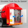 ABAE1 1/50 Oil Tank Truck Alloy Engineering Cars Dump Truck Model Toys Diecasts Natural Gas Tanker Sound Light Water Spray Boys Gifts