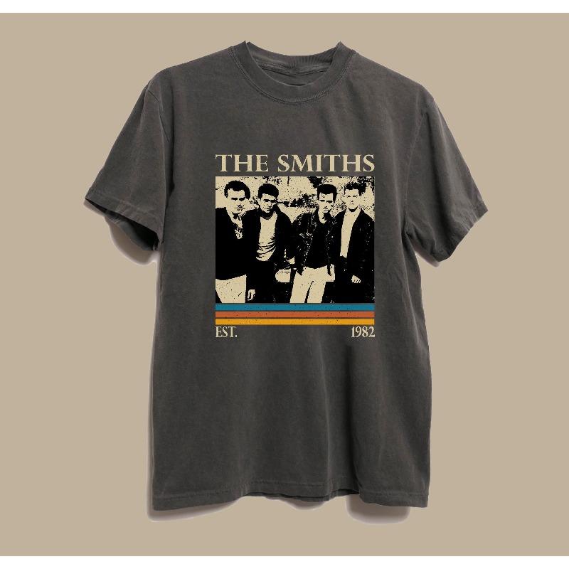 The Smiths Vintage Style Comfort Colors Shirt Summer Unisexs And Unisexs Loose And Breathable Tshirt Top