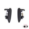 BDP1449 Exterior Door Handle Set for Renault Clio 2 Megane 1 Scenic 1 Symbol Thalia Logan Platina Lada Largus