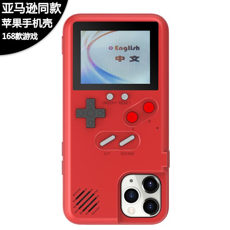 Color Screen Game Console Phone Case Compatible With IPhone 14 11 Pro Max XR 6 7 8 Plus Full Protection