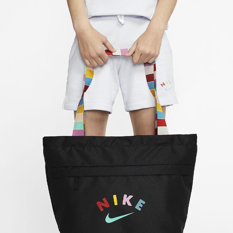 Nike Спортивная полиэстеровая сумка-тоут Tanjun, Сумка для покупок, Женская сумка BA6210-010