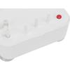 Портативная легкая швейная машина, намотчик шпулек, Plug-and-Play/Батарейный намотчик шпулек белого цвета, бытовой, промышленный, электрический, автоматический намотчик шпулек для шитья