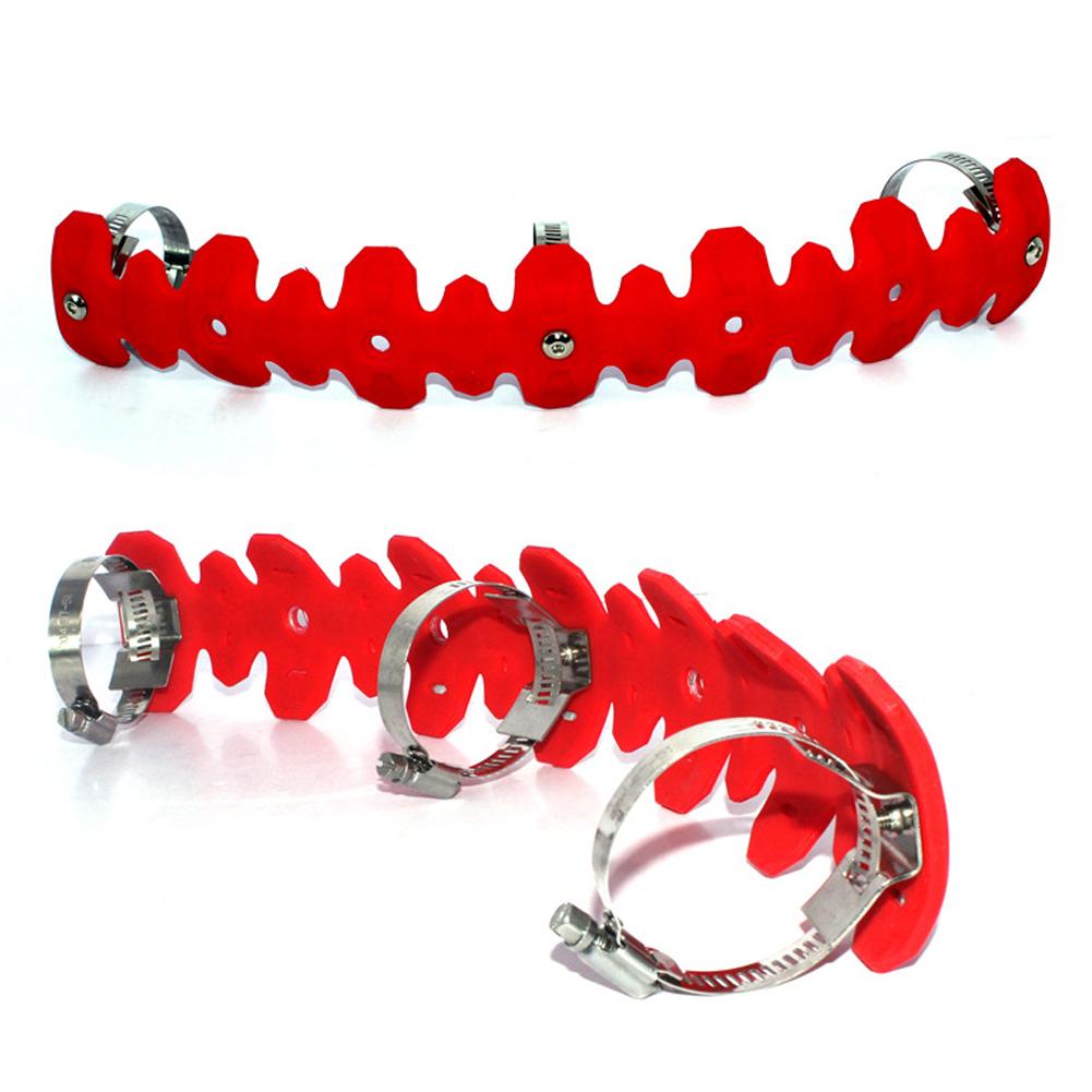 4-тактный выхлопной тепловой экран глушителя защитная крышка для KTM SXF EXCF SMR BETA RR Honda CRF Suzuki RMZ400 450 SHERCO SEFR