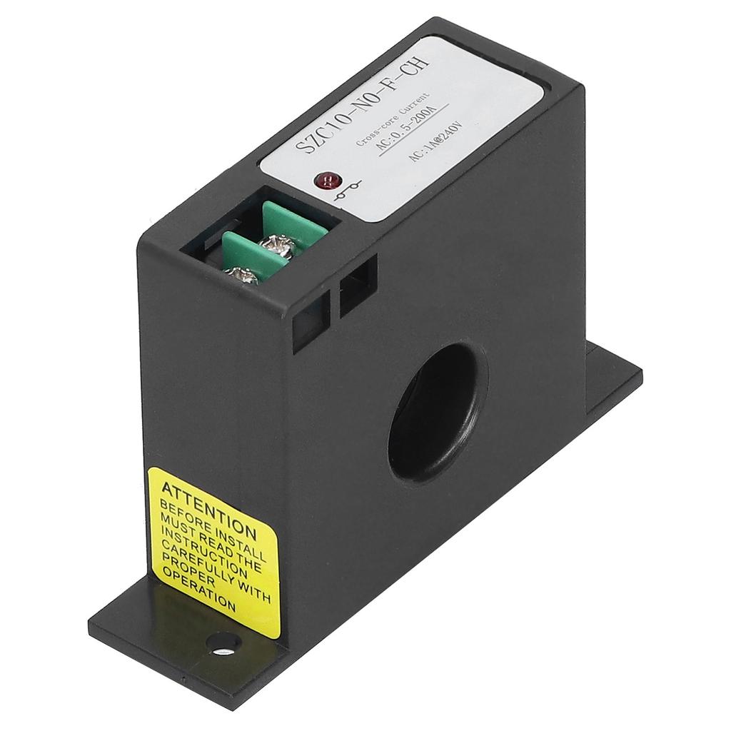 Current Sensing Switch Normally Open SelfPowered Industrial Supplies 0.5200A SZC10NOFCH