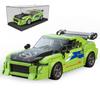 MOULD KING Speed Champion Racing Design Set with Acrylic Display Box 27033 Building Set Toy Children's Gift 8+