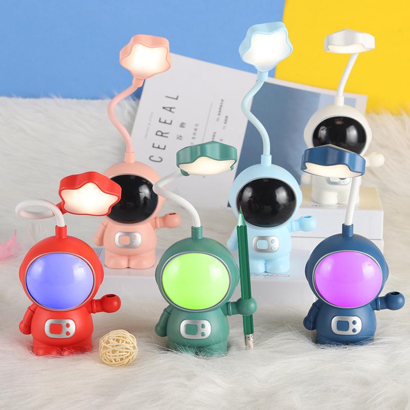 USB Rechargeable Mini Frog Fan for Desktops & Dorms