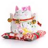 4,5-дюймовый керамический фарфоровый орнамент Maneki Neko Lucky Cat, копилка Fortune Cat, фэн-шуй, копилка