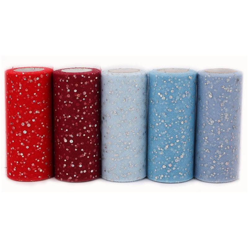 10 ярдов, тюль с лазерными блестками, рулон органзы, украшение для вечеринки, сделай сам, ткань-пачка, свадебное украшение, швейная сетка, юбка-пачка из органзы, аксессуары