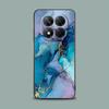 Чехол для телефона Xiaomi Redmi 15C 14C 12C 13C 4G Redmi Note 15 14 13 12 11 10 Pro Plus 5G Чехол Акварельный Абстрактный Мраморный Рисунок