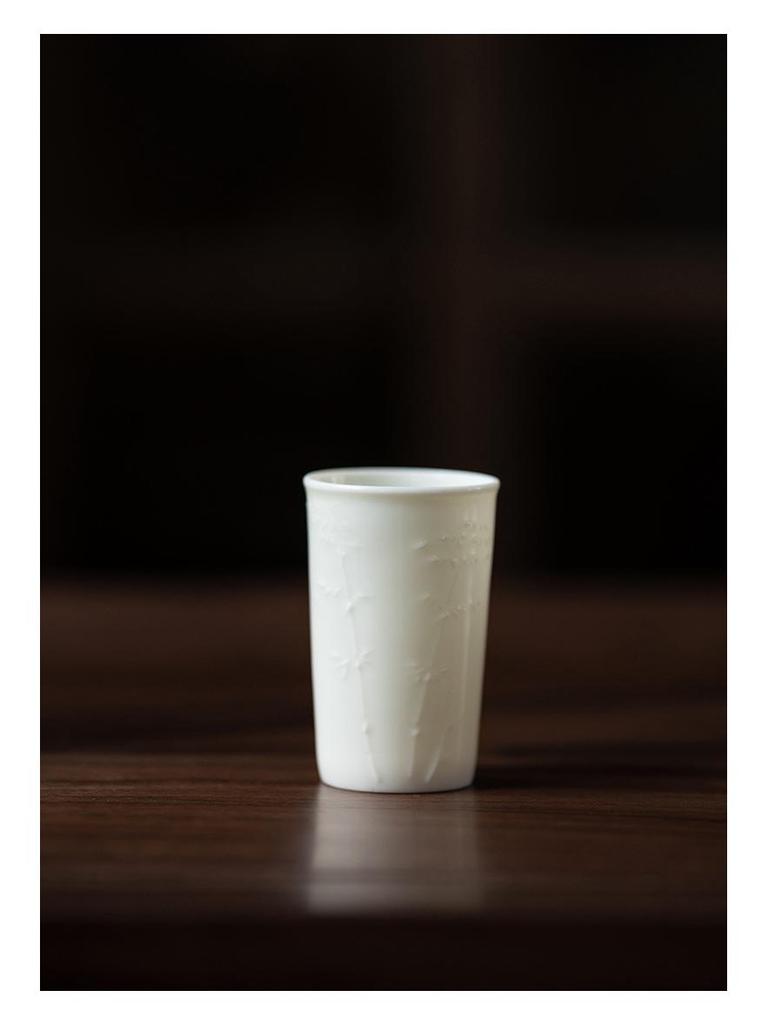 Sitaozhai Aroma Tea Tasting Cup - Single Ceramic Tea Ceremony Cup for Personal Use