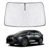 New Lexus NX 2nd Generation Lexus Windshield Sunshade for Car Shade UV Car Privacy Custom Part (20 Series) Sunshade, Vehicle-Specific