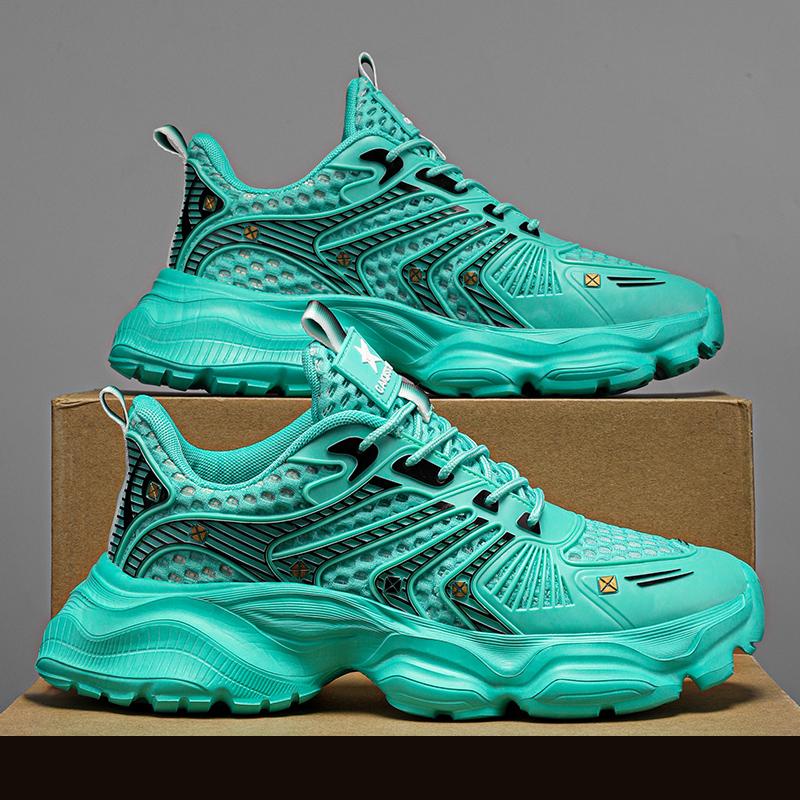 Обувь Мужская Повседневная Удобная Дышащая Кроссовки Мужские Tenis Роскошная Обувь Уличная Модная Трендовая Противоскользящая Обувь для Бега для Мужчин