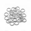 535Pcs/Set Open Jump Ring 4/5/6/8/9/10mm Split Rings Connector For Jewelry Bracelet Necklaces Diy Accessories
