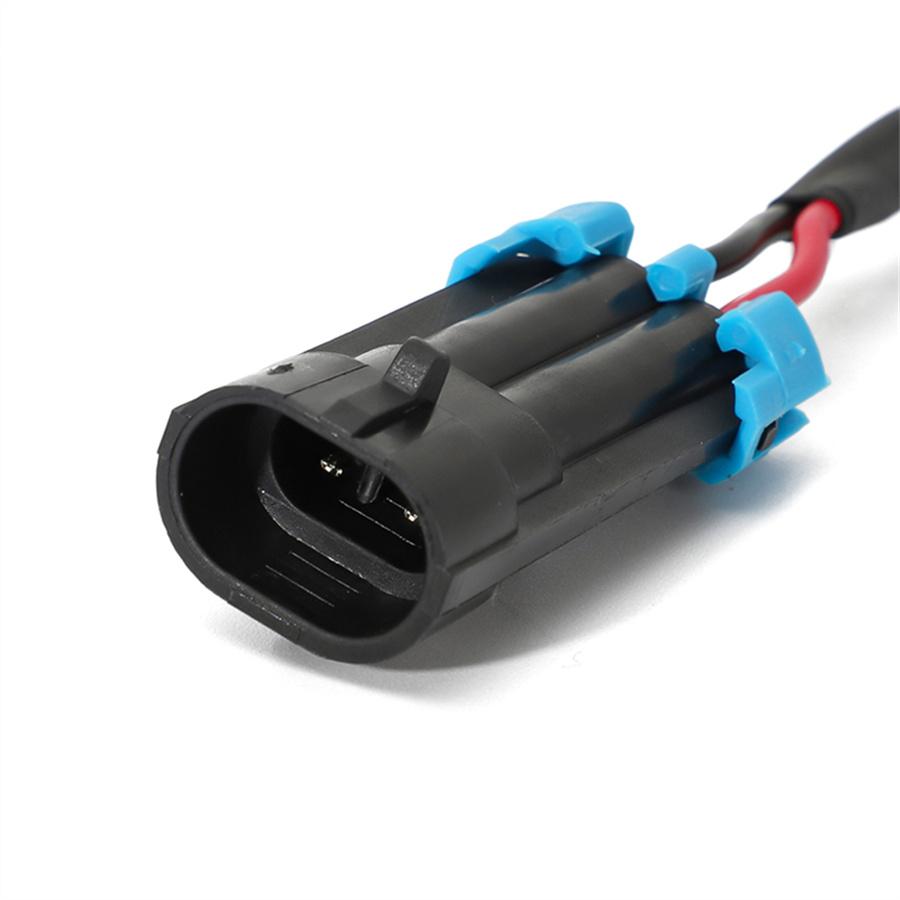 Новая проводка для подсветки бровей для моделей Turbo и Turbo S 2019 года и новее с фарами-клыками