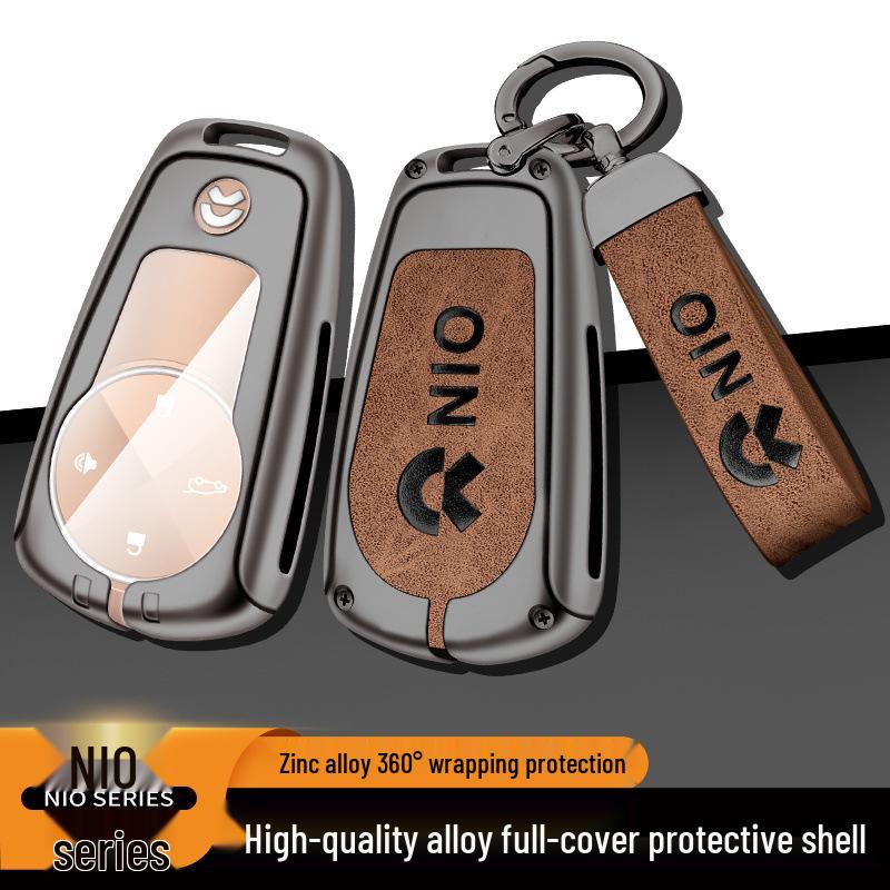 NIO EC6/ES6/ES8 Car Key Metal Shell & Buckle