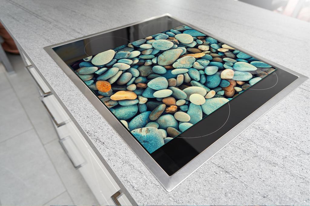 GLASS CUTTING BOARD 45x52 Stone