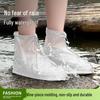 Thickened Non-Slip Reusable PVC Rain Shoe Covers for Men & Women