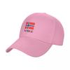 Норвегия Norway Бейсболка Хип-хоп западная Шляпа Кепки Мужская Женская