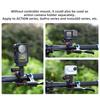 Adjustable Bike Mount Holder for 2/AIR 3 Remote Control Bike Stands Enhances Cycling Experience Easy to Install